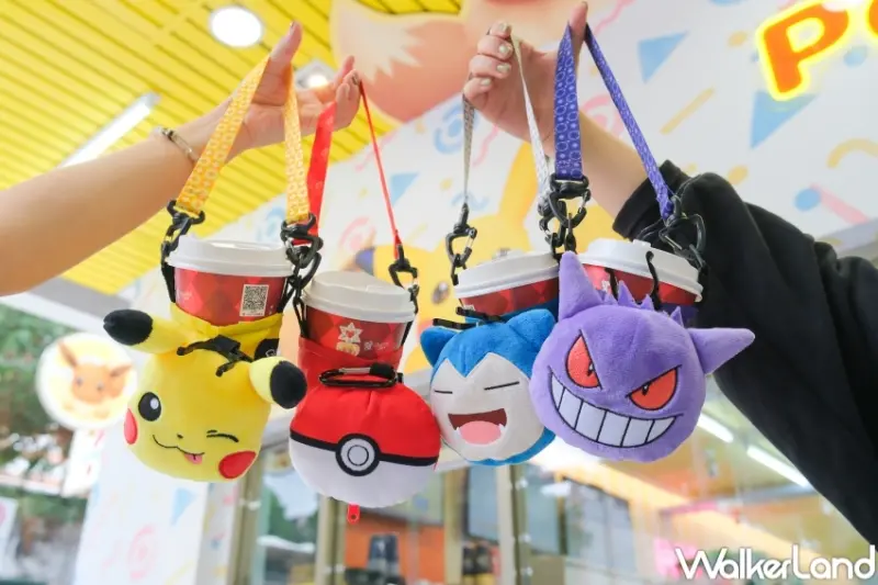 7-ELEVEN台北寶可夢主題店 / WalkerLand窩客島提供 未經許可，不得轉載