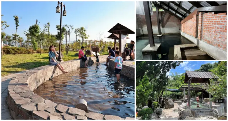 南投溫泉5大必訪推薦！冬季泡湯「野溪溫泉屋免費泡、景觀露天溫泉池」先衝。/ WalkerLand窩客島整理提供 未經許可不可轉載