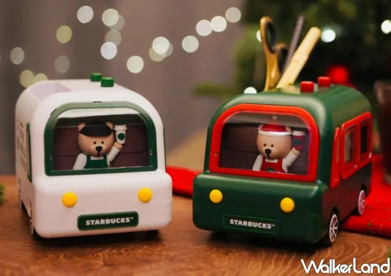 星巴克 小熊桌曆集點 / WalkerLand窩客島整理提供 未經許可不可轉載。