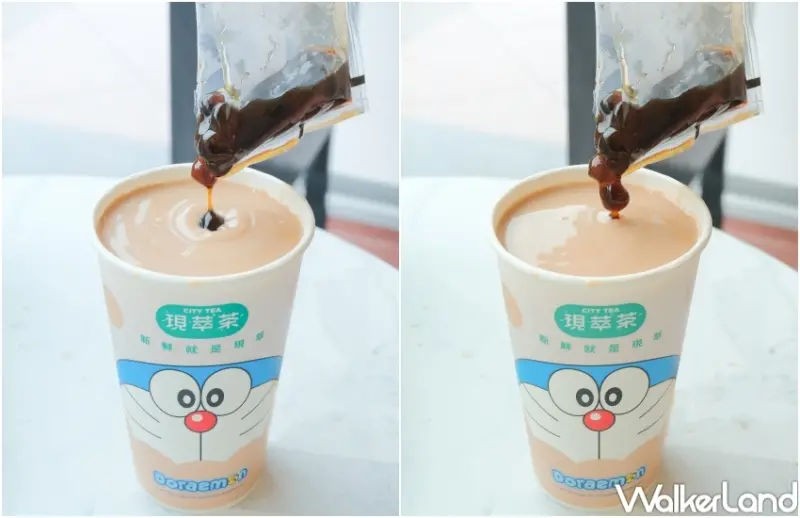 CITY TEA 現萃茶攜手哆啦A夢  / WalkerLand窩客島提供 未經許可，不得轉載