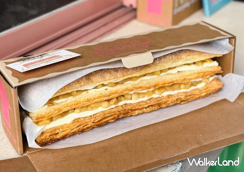 比手臂還長的蘋果派！台中新開幕「REPIE」蘋果派專賣店/ WalkerLand窩客島整理提供 未經許可不可轉載。