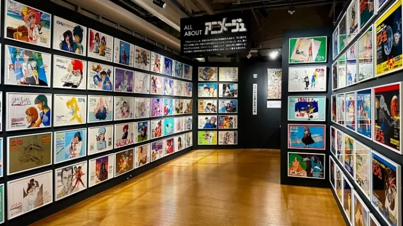 Animage雜誌和吉卜力展 展覽資訊  / WalkerLand窩客島提供 未經許可，不得轉載