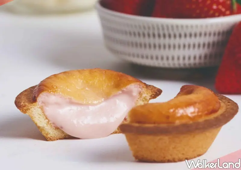 BAKE CHEESE TART起司塔台北快閃 / WalkerLand窩客島整理提供 未經許可不可轉載。