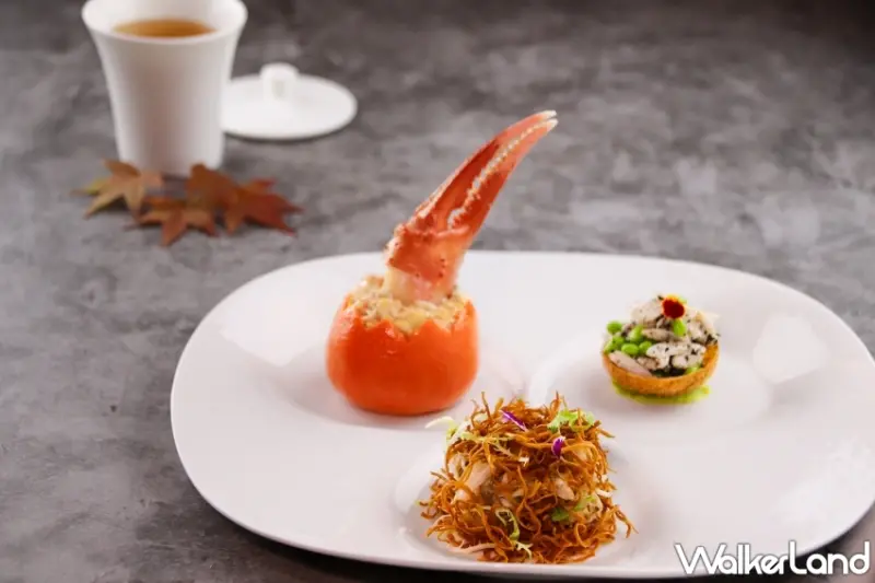 天香樓江南秋蟹套餐！新任主廚路凱源推出六種蟹品、十種手法詮釋江南美味料理。