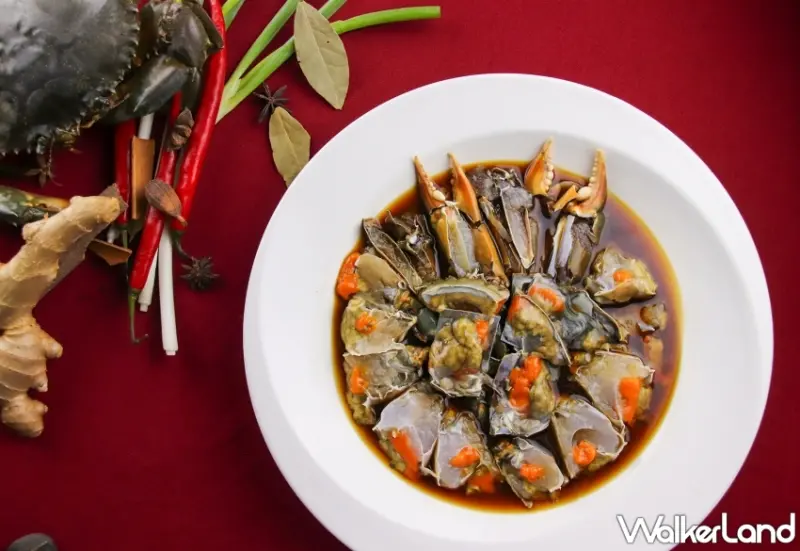 天香樓江南秋蟹套餐！新任主廚路凱源推出六種蟹品、十種手法詮釋江南美味料理。