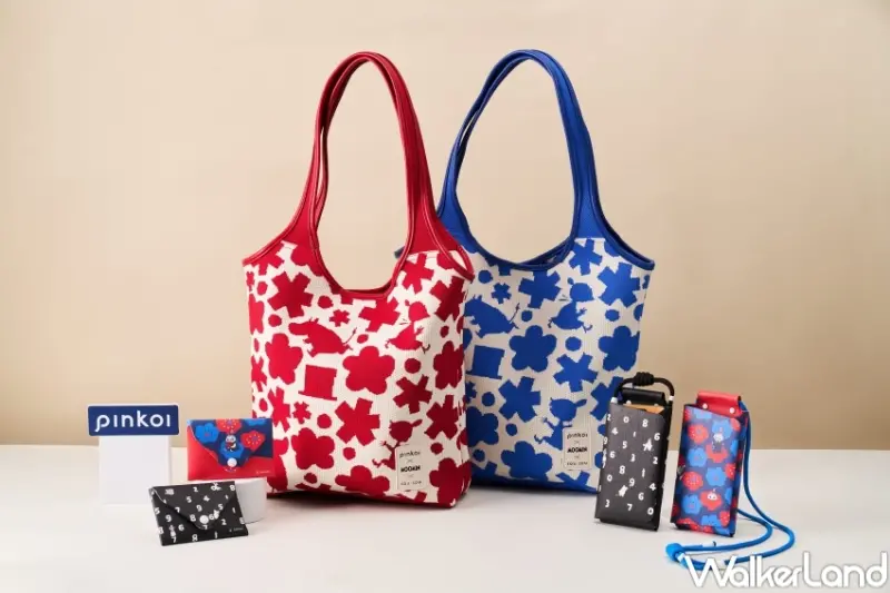 Pinkoi x Moomin x SOUSOU  / WalkerLand窩客島提供 未經許可，不得轉載