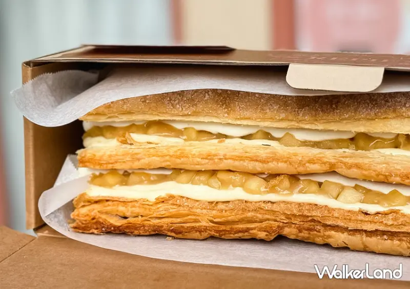 比手臂還長的蘋果派！台中新開幕「REPIE」蘋果派專賣店/ WalkerLand窩客島整理提供 未經許可不可轉載。