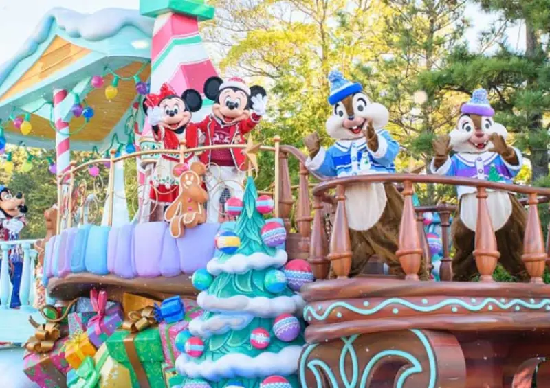 ▲於即日起至12/25，東京迪士尼度假區將舉辦年度盛會「迪士尼聖誕2024」/ 圖片來源：東京迪士尼