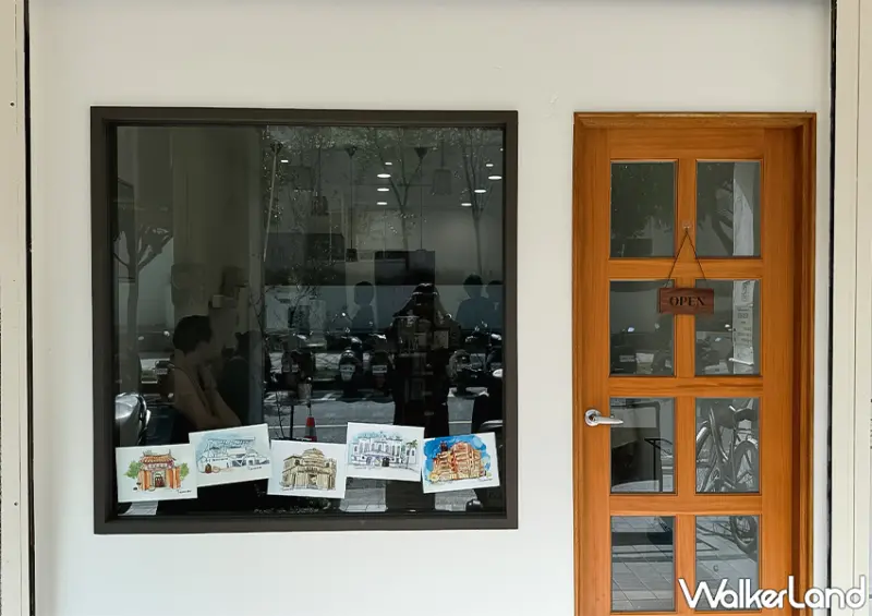 台南美術館旁！台南可麗露專賣店「Autumn canelé」於去年正式開幕 / WalkerLand窩客島整理提供​​​​​​​