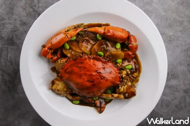 天香樓江南秋蟹套餐！新任主廚路凱源推出六種蟹品、十種手法詮釋江南美味料理。