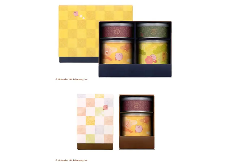 日本必買伴手禮「星之卡比最中」提供了1罐及2罐的禮盒選擇；圖片來源／鶴屋吉信