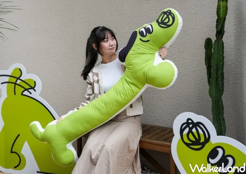 ODD ONE OUT（OOO）開心果新品 / WalkerLand窩客島提供 未經許可，不得轉載