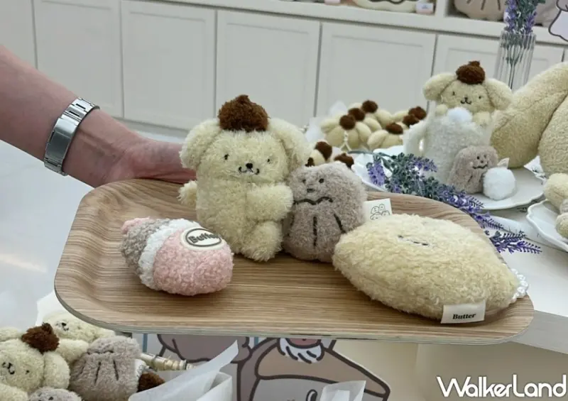 奶油家族 UR 南西快閃店  / WalkerLand窩客島整理提供 未經許可不可轉載。