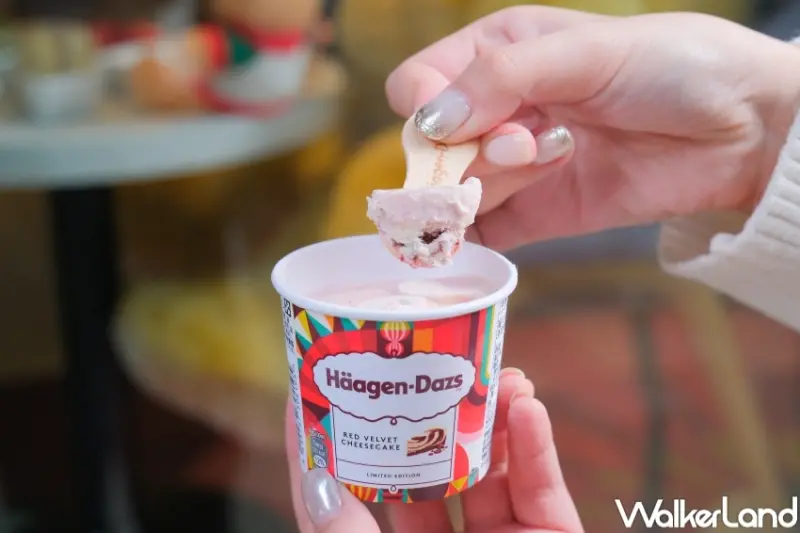 ▲全家哈根達斯1元多一杯 / WalkerLand窩客島 張人尹 拍攝