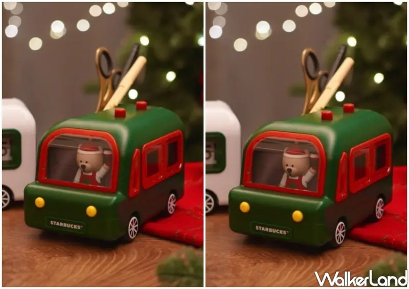 星巴克 小熊桌曆集點 / WalkerLand窩客島整理提供 未經許可不可轉載。