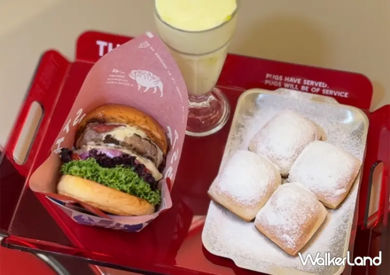 ▲▼東區新開幕漢堡店「Three Pugs 三巴漢堡」來這吃飯順便和店長拍個照/ WalkerLand窩客島整理提供