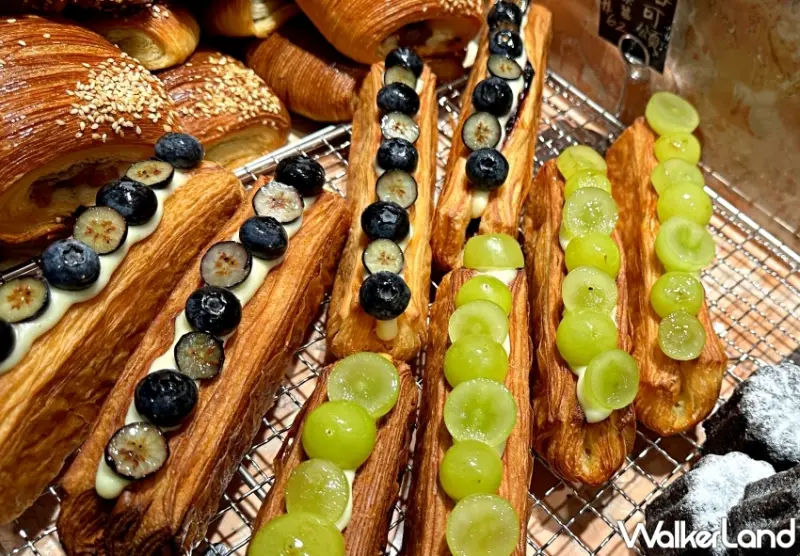 宜可頌中山區新開店！日常台味化身精緻法式可頌，宜可頌7款必吃台魂可頌搶先看。