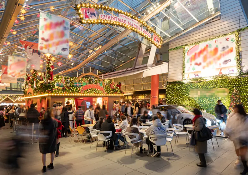 ▲來日本過聖誕節，怎麼可以沒去過六本木？/ 圖片來源：森大廈