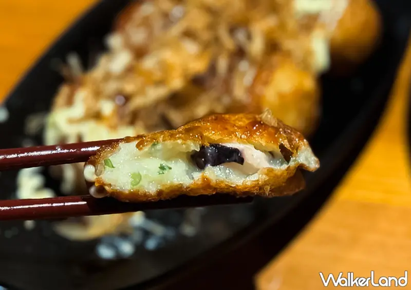 ▲▼中山宵夜拉麵店「誠屋拉麵」菜單上的「大阪章魚燒」千萬別錯過 / WalkerLand窩客島整理提供