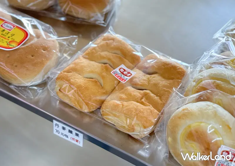 台中美食推薦「劉麵包廠」地點位在台中草悟道廣場附近/ WalkerLand窩客島整理提供。​​​​​​​