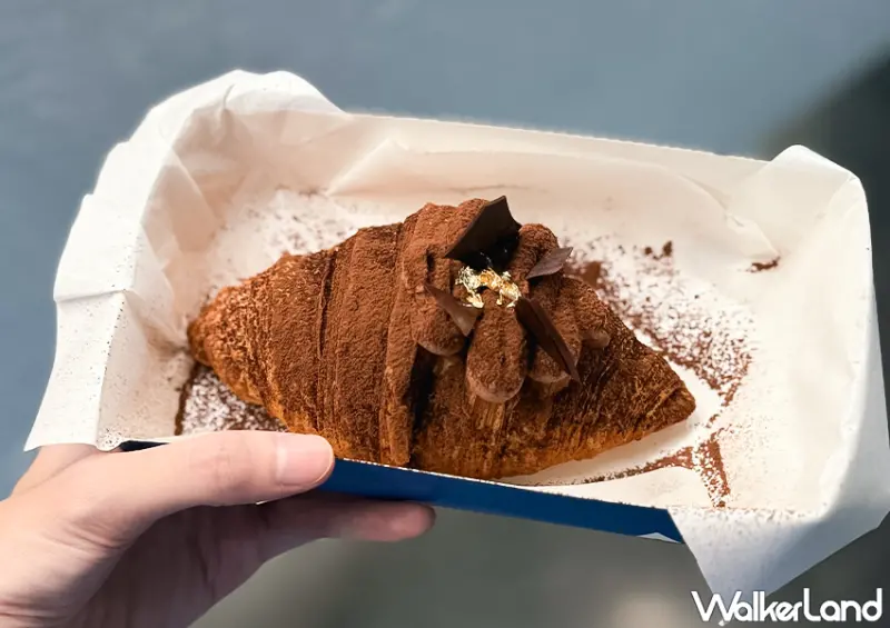 ▲「AGÉ age 烘焙選品」菜單推薦「大人的巧克力」售價120元 / WalkerLand窩客島整理提供​​​​​​​