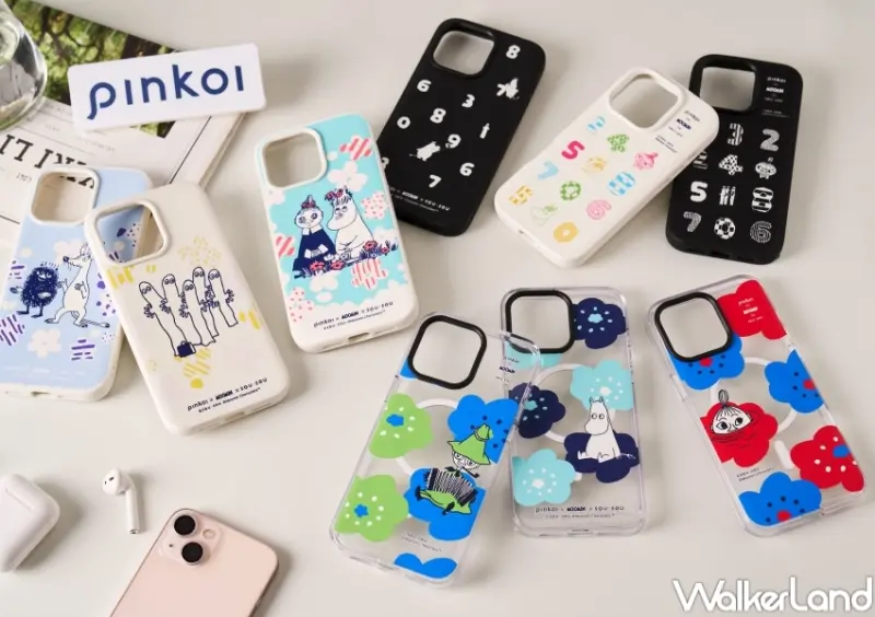 Pinkoi x Moomin x SOUSOU  / WalkerLand窩客島提供 未經許可，不得轉載