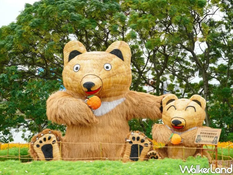 2024關渡花海 / WalkerLand窩客島整理提供 未經許可不可轉載。