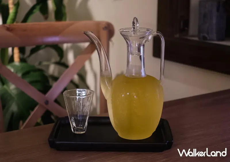 大安咖啡廳「浮生避難所」推薦菜單：炙燒生乳酪蛋糕、台灣茶 / WalkerLand窩客島整理提供