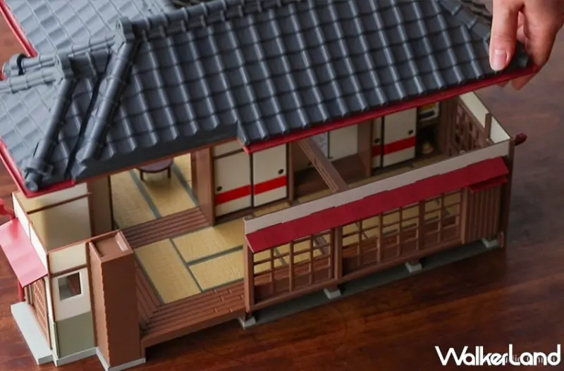 吉卜力龍貓「草壁家 模型屋」精細還原電影場景，亞洲限定「龍貓Craft Style Collection」必收。