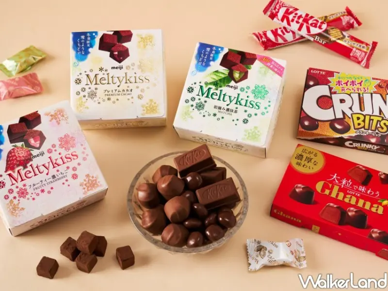  唐吉訶德DON DON DONKI 巧克力甜點大賞 / WalkerLand窩客島整理提供 未經許可不可轉載。