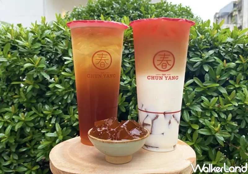 春陽茶事 炭焙烏龍系列  / WalkerLand窩客島提供 未經許可，不得轉載