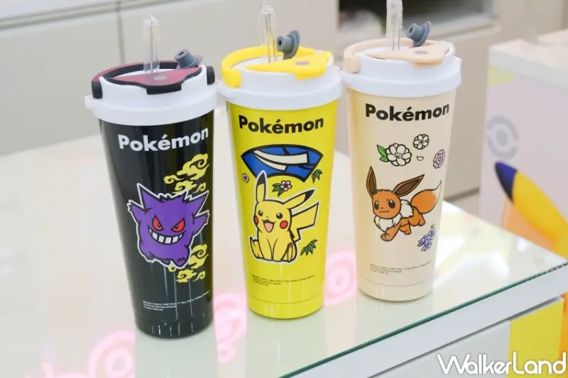 7-ELEVEN台北寶可夢主題店 / WalkerLand窩客島提供 未經許可，不得轉載