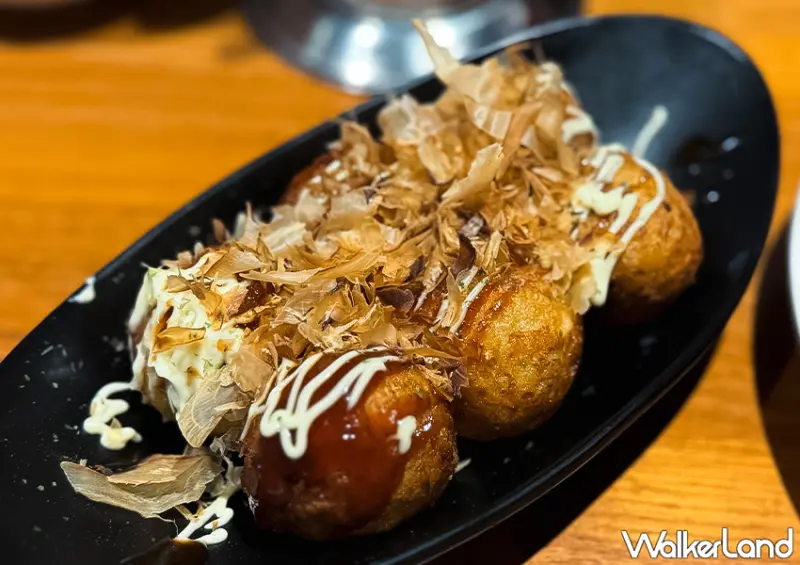 ▲▼中山宵夜拉麵店「誠屋拉麵」菜單上的「大阪章魚燒」千萬別錯過 / WalkerLand窩客島整理提供