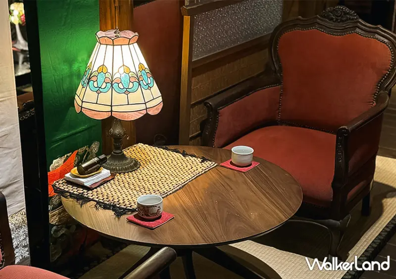 台北預約制下午茶「無二會所」百年日式宿舍改建/ WalkerLand窩客島整理提供 未經許可不可轉載。