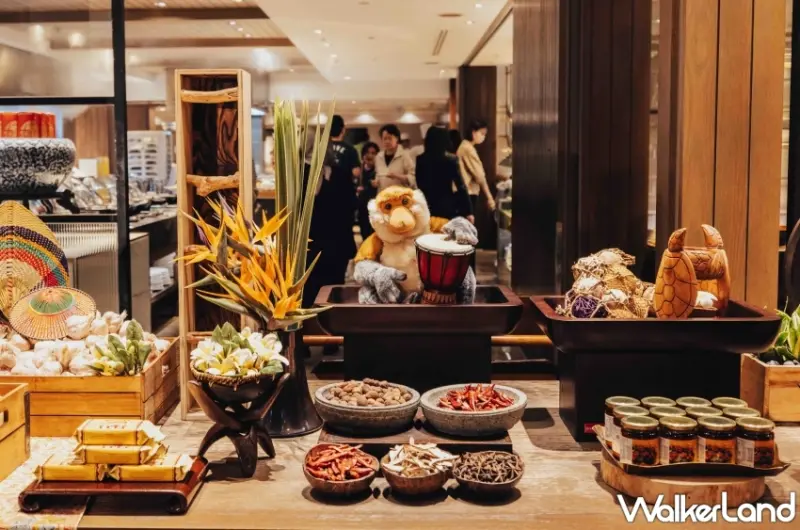 悅凱菲吃到飽新菜單！台北君悅凱菲屋「馬來西亞美食節」新菜單搶先看，馬來西亞護照再加碼85折優惠。