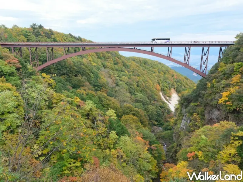 福島磐梯吾妻Skyline / WalkerLand窩客島整理提供 未經許可不可轉載。