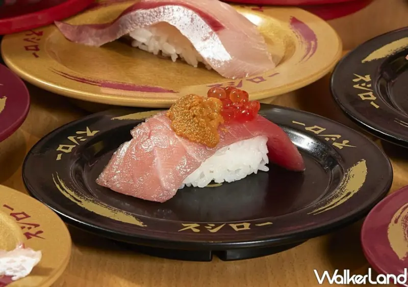 壽司郎新品 / WalkerLand窩客島整理提供 未經許可不可轉載。