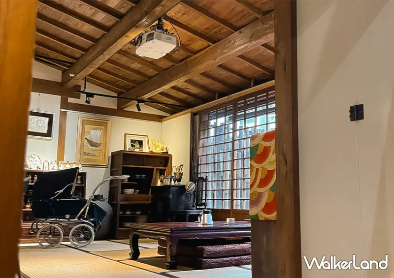 台北預約制下午茶「無二會所」百年日式宿舍改建/ WalkerLand窩客島整理提供 未經許可不可轉載。