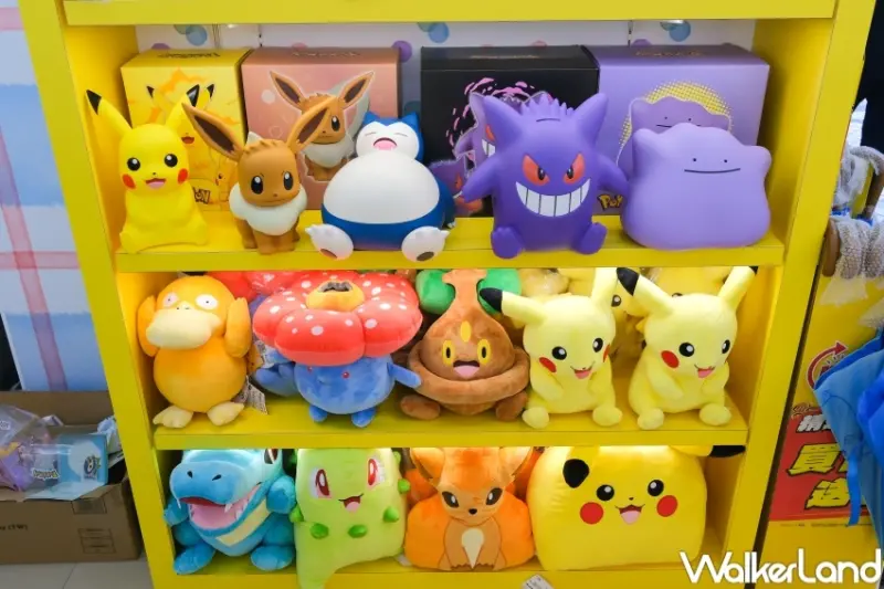 7-ELEVEN台北寶可夢主題店 / WalkerLand窩客島提供 未經許可，不得轉載