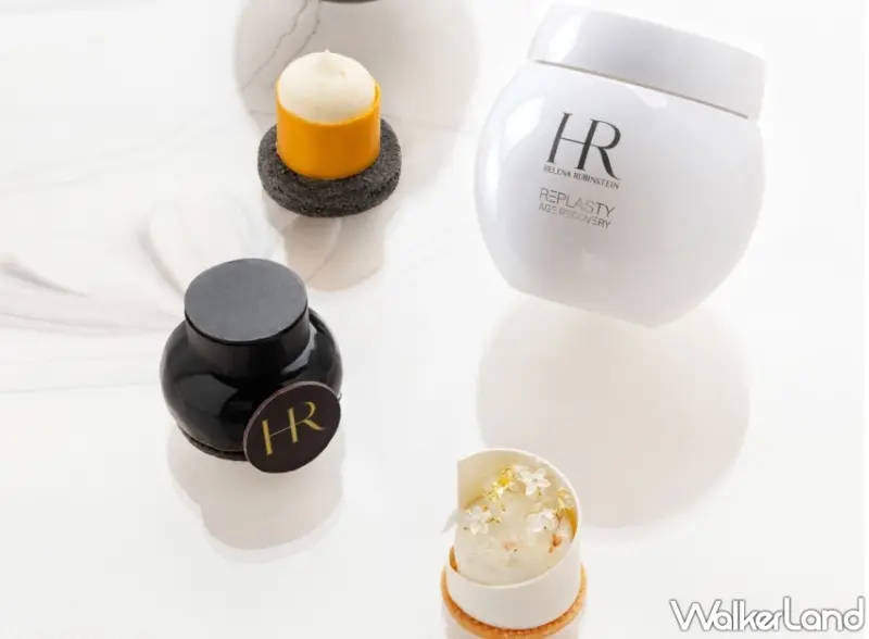 文華東方聯名下午茶！法國頂奢保養品牌赫蓮娜攜手「青隅」推出「頂級奢華」聯名下午茶饗宴。