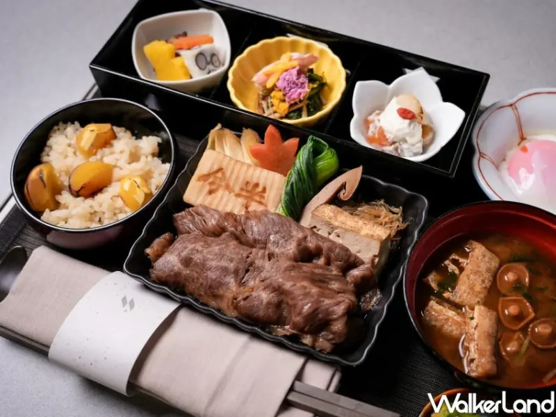 星宇航空Ｘ人形町今半 秋季套餐 / WalkerLand窩客島整理提供 未經許可不可轉載。