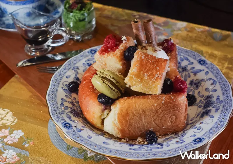 台北預約制下午茶「無二會所」百年日式宿舍改建/ WalkerLand窩客島整理提供 未經許可不可轉載。