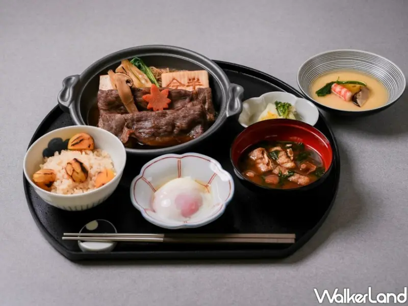 星宇航空Ｘ人形町今半 秋季套餐 / WalkerLand窩客島整理提供 未經許可不可轉載。