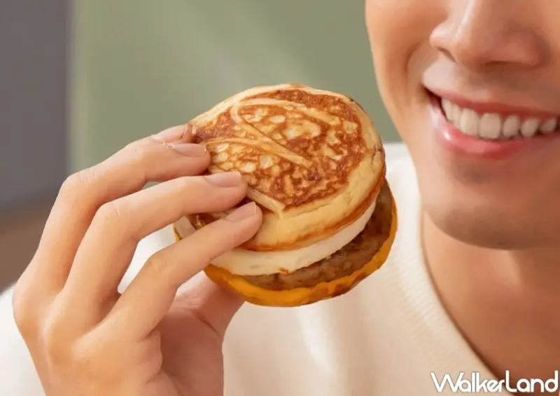 麥當勞厚鬆餅堡系列 McGriddles  / WalkerLand窩客島提供 未經許可，不得轉載
