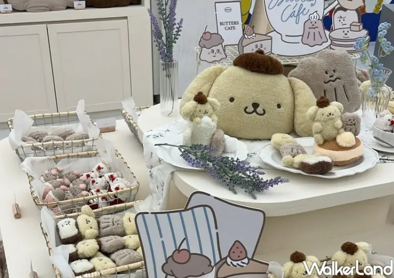 奶油家族 UR 南西快閃店  / WalkerLand窩客島整理提供 未經許可不可轉載。