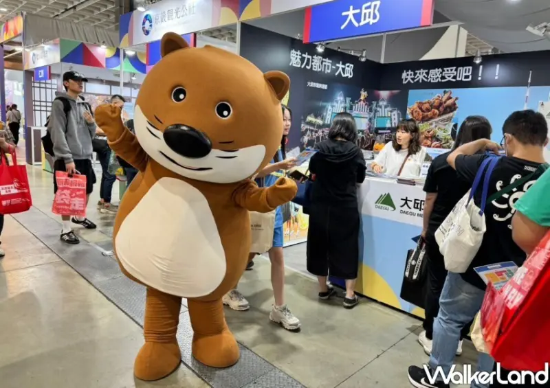 韓國館 2024 ITF台北國際旅展 / WalkerLand窩客島整理提供 未經許可不可轉載。