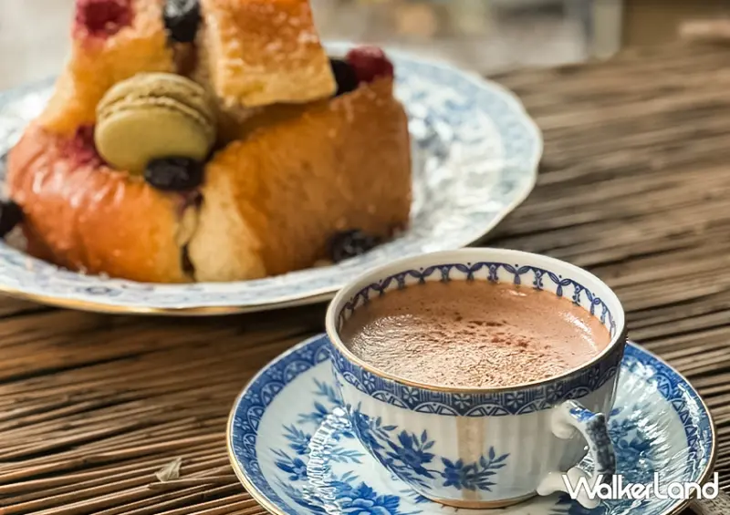 台北預約制下午茶「無二會所」百年日式宿舍改建/ WalkerLand窩客島整理提供 未經許可不可轉載。