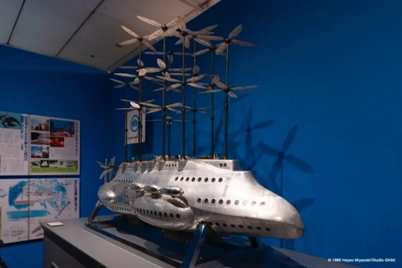 Animage雜誌和吉卜力展 展覽資訊  / WalkerLand窩客島提供 未經許可，不得轉載