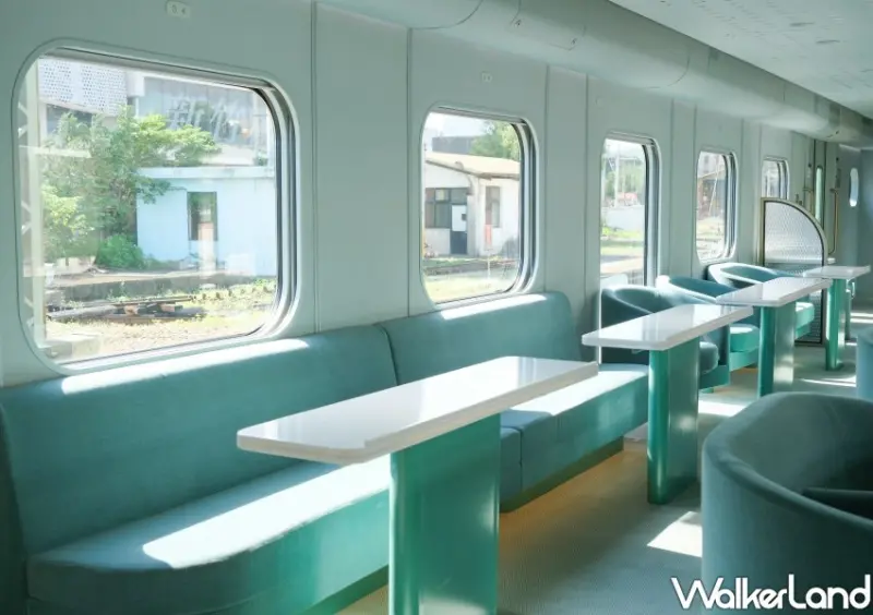 海風號觀光列車 / WalkerLand窩客島整理提供 未經許可不可轉載。