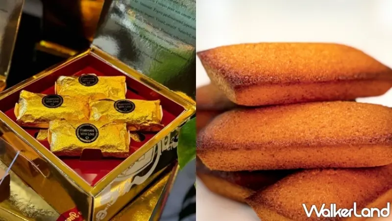 金融家費南雪限量搶購！東京巴黎甜點年末獨家優惠，8入禮盒優惠價499元。